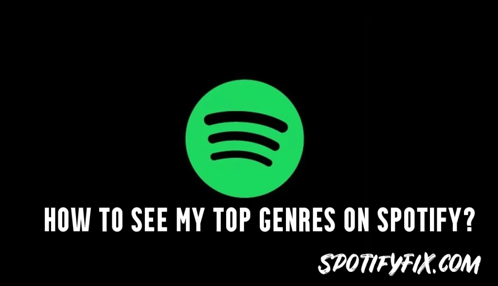 How to see my top genres on Spotify?